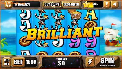 Free Social Casino Holiday: Slot Machines screenshot