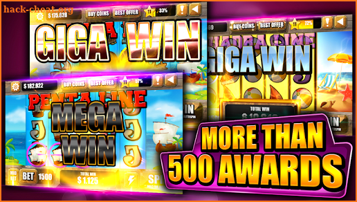 Free Social Casino Holiday: Slot Machines screenshot