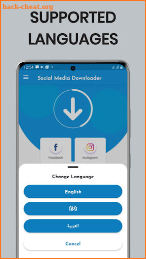 Free Social Media Private Downloader screenshot