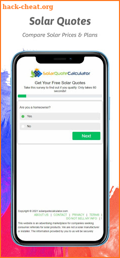 Free Solar Quotes screenshot
