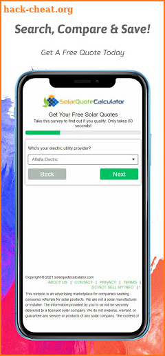 Free Solar Quotes screenshot