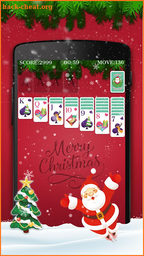 Free Solitaire - funny CardGame screenshot