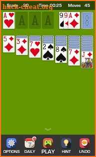 Free Solitaire Game screenshot