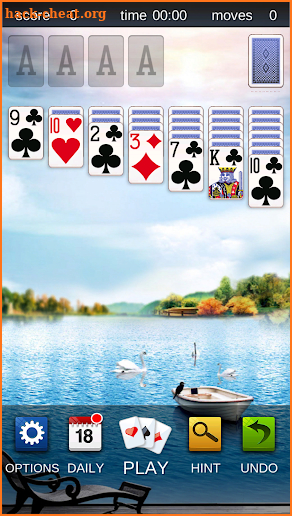 Free Solitaire Happy Tap screenshot