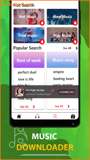 Free Song Downloader–Mp3 Download-Music Downloader screenshot