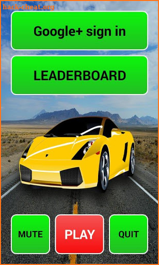 Free Speed Driving screenshot