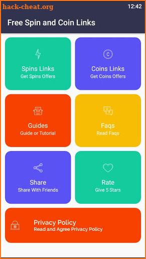 Free Spin and Coin Links for Coin Master Game 2020 screenshot