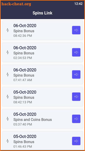 Free Spin and Coin Links for Coin Master Game 2020 screenshot