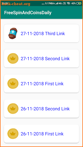 Free Spin Free Coin Daily Master screenshot