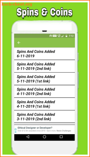 Free Spin Links : Spins And Coins Daily CM Rewards screenshot