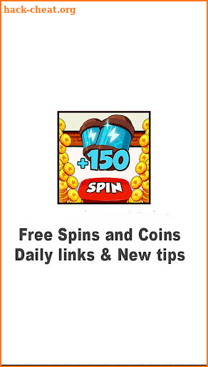 Free Spins and Coins - Daily links & New Pro tips screenshot