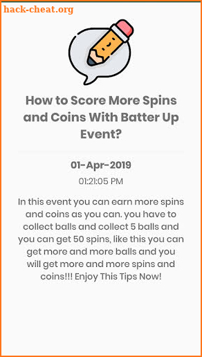 Free Spins and Coins - Daily New Links and Tips screenshot