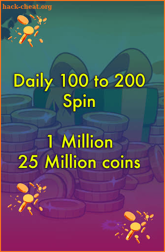 Free Spins And Coins - Daily New Spin coin links screenshot