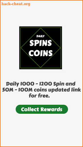 Free Spins And Coins - Daily Tips For Spin & Coin screenshot