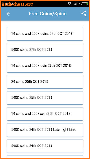 Free Spins And Coins For Coin Master screenshot