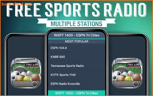 Free Sports Radio screenshot