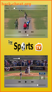 Free Sports TV screenshot