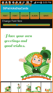 Free St. Patrick's Day eCards screenshot