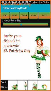 Free St. Patrick's Day eCards screenshot