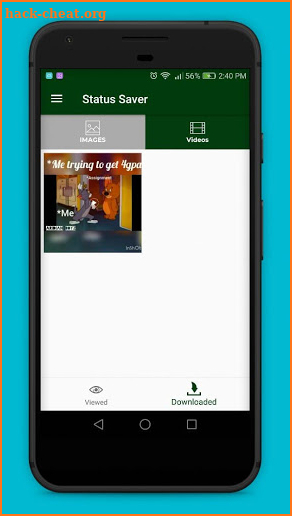 Free Status Saver App For WhatsApp 2019 screenshot