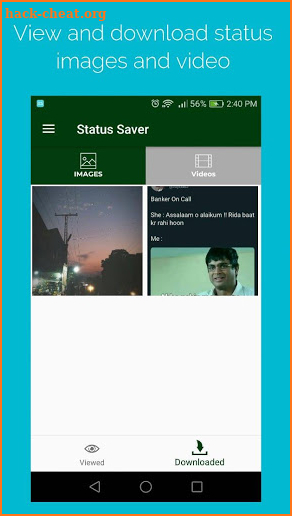 Free Status Saver App For WhatsApp 2019 screenshot