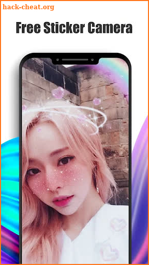 Free Sticker Camera screenshot