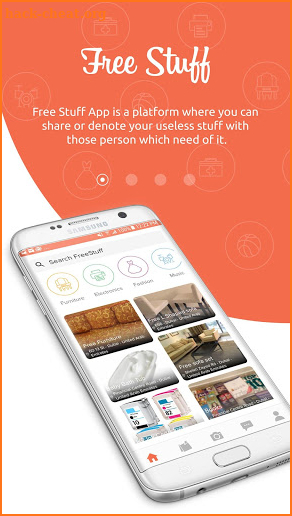 Free Stuff App screenshot