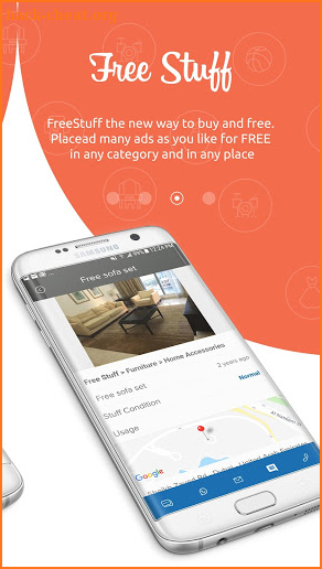 Free Stuff App screenshot