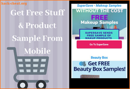 Free Stuff, Product Samples & Gift Cards screenshot