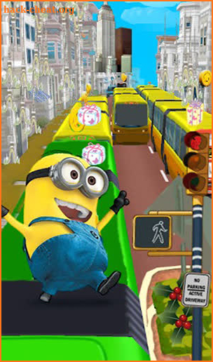 Free Subway Banana Run 3D - Banana Rush Game screenshot