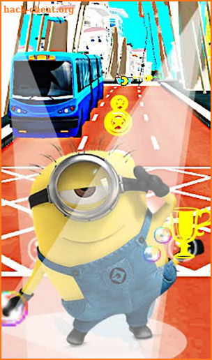 Free Subway Banana Run 3D - Banana Rush Game screenshot