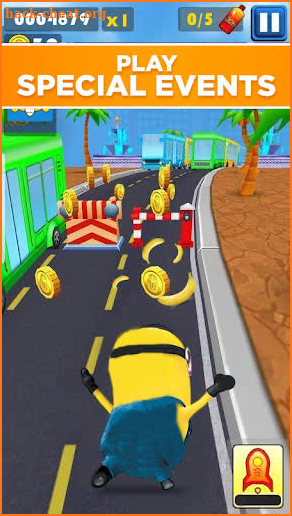 Free Subway Banana Run Adventure Rush 3D screenshot