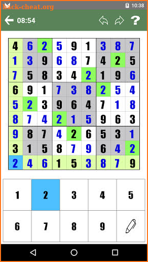 Free Sudoku screenshot