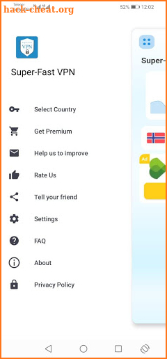 Free Super Fast VPN screenshot