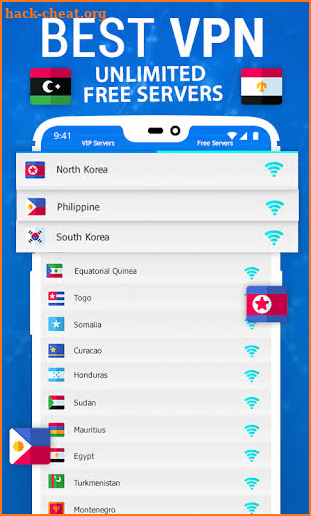 Free Super new VPN-Secure Proxy Master Client screenshot