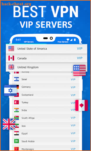 Free Super new VPN-Secure Proxy Master Client screenshot