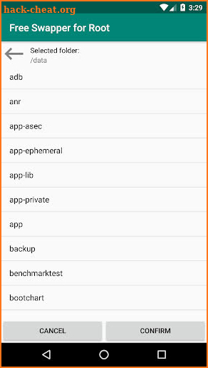 Free Swapper for Root screenshot