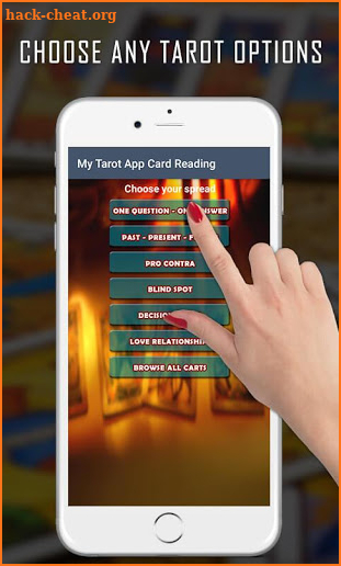Free Tarot Card Reading - Love & Future screenshot