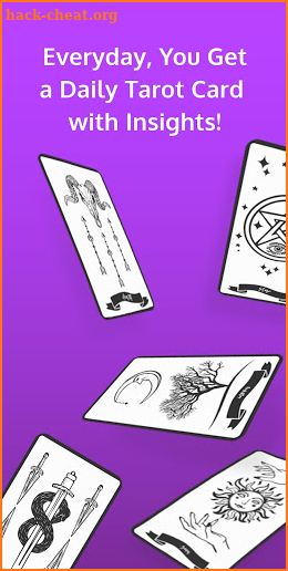 Free Tarot Reading screenshot