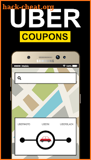 Free Taxi Coupon for Uber Cab screenshot