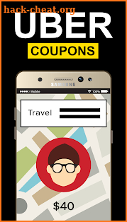 Free Taxi Coupon for Uber Cab screenshot