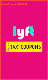 Free Taxi Coupons For Lyft screenshot