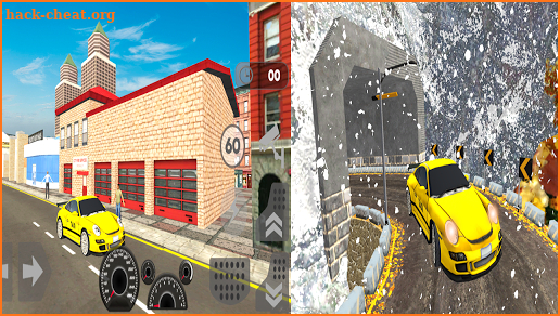 Free Taxi Game 3D screenshot