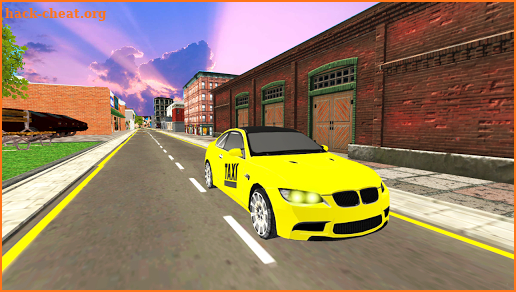 Free Taxi Game 3D screenshot