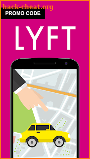 Free Taxi lyft Promo Code screenshot