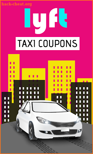 Free Taxi Ride Coupons for Lyft screenshot