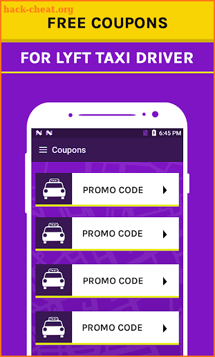 Free Taxi Rides for Lyft screenshot