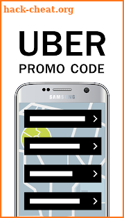 Free Taxi Uber Promo Code screenshot