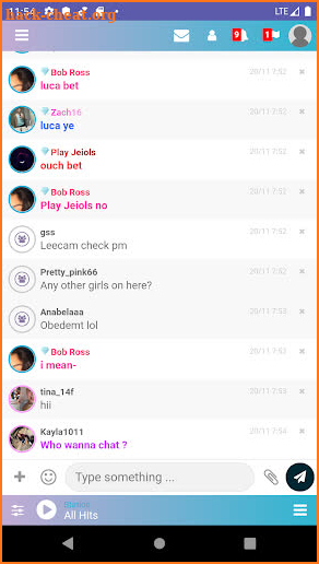 Free Teen Chat screenshot