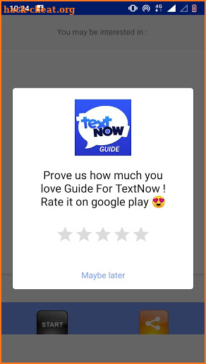 Free text & Calls: TextNow Guide(Unofficial) screenshot